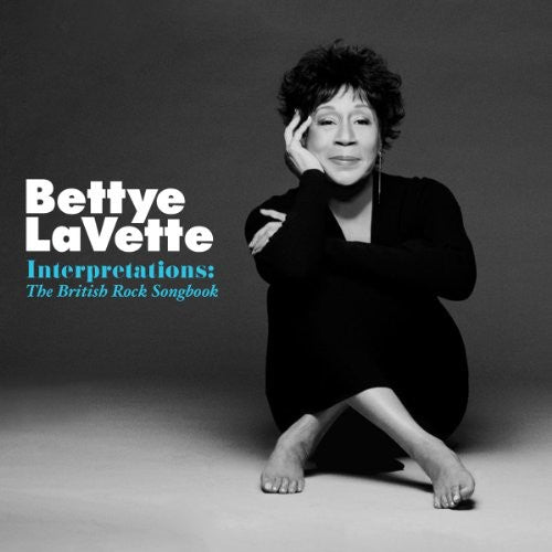 the album cover for Bettye Lavette - Interpretations: The British Rock Songbook