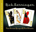 the album cover for Rick Derringer - The Three Kings Of The Blues
