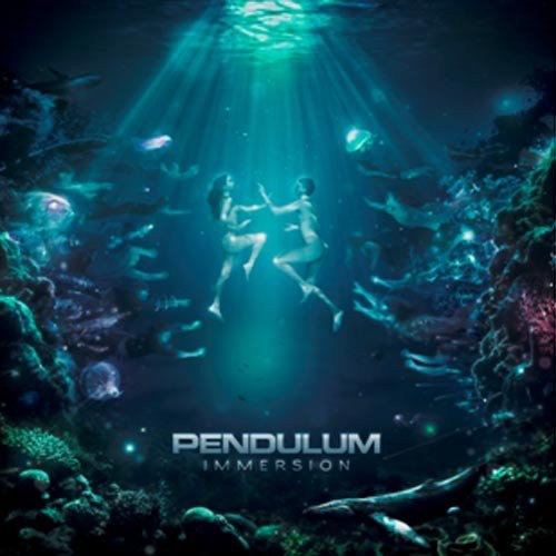 the album cover for Pendulum - Immersion [Import]