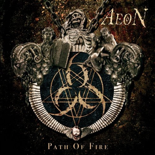 the album cover for Aeon - Path of Fire