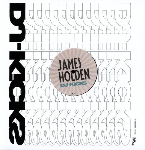 the album cover for James Holden - Triangle Folds