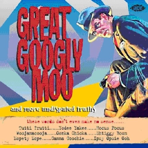 the album cover for Great Googly Moo - Great Googly Moo [Import]