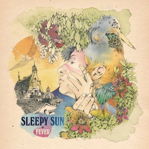 the album cover for Sleepy Sun - Fever