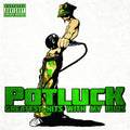 the album cover for Potluck - Greatest Hits