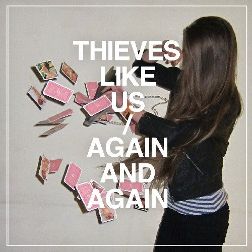 the album cover for Thieves Like Us - Again & Again