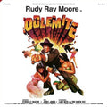 the album cover for Rudy Ray Moore Is Dolemite - Dolemite (Original Soundtrack)