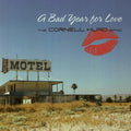 the album cover for Cornell Hurd - A Bad Year For Love