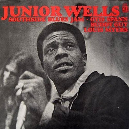 the album cover for Junior Wells - Southside Blues Jam