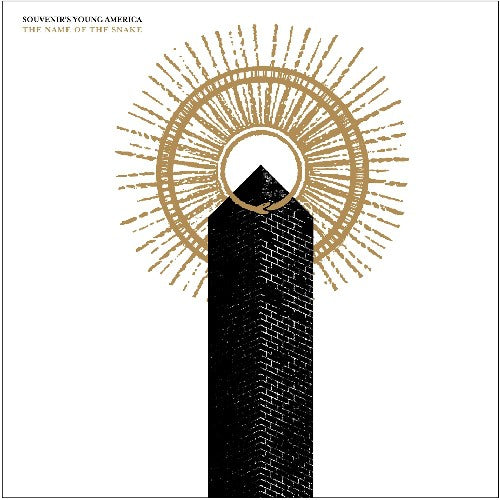 the album cover for Souvenirs Young America - The Name Of The Snake