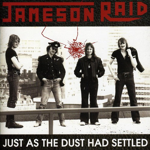 the album cover for Jameson Raid - Just As the Dust Had Settled