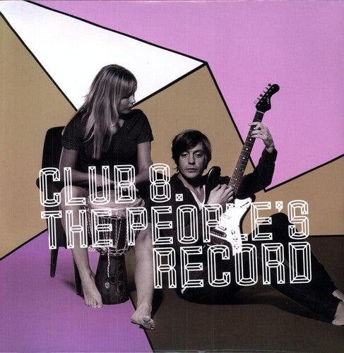 the album cover for Club 8 - The People's Record *