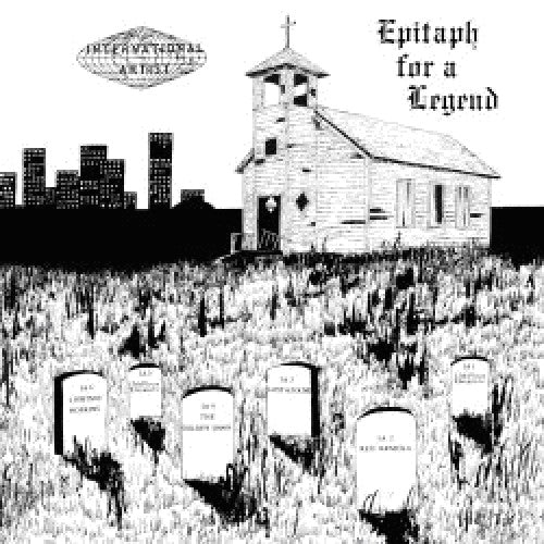 the album cover for Epitaph For A Legend - Epitaph For A Legend
