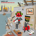 the album cover for Gangpol & Mit - The 1000 Softcore Tourist People Club