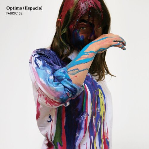 the album cover for Optimo - Fabric52: Optimo [Espacio]