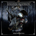 the album cover for Kingdom Of Sorrow - Behind the Blackest Tears