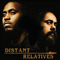 the album cover for Nas & Damian "Jr. Gong" Marley - Distant Relatives