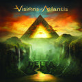 the album cover for Visions Of Atlantis - Delta