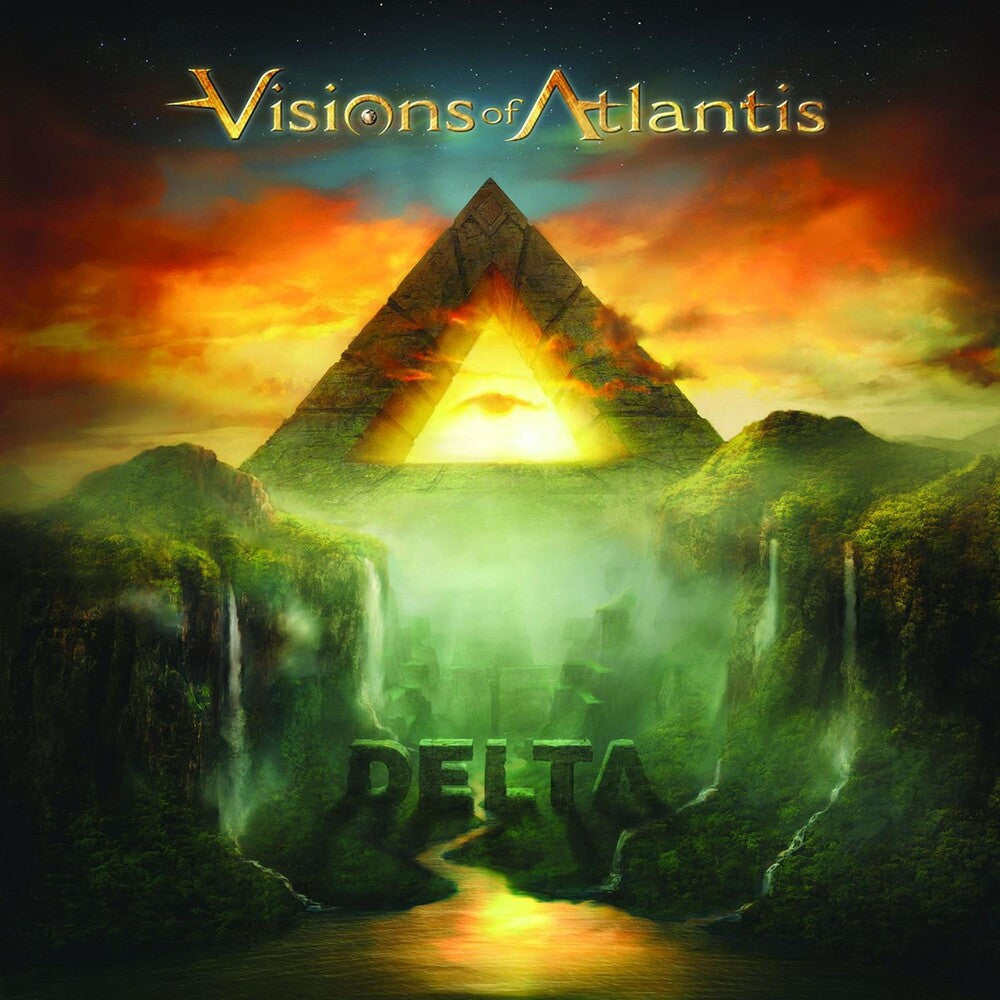 the album cover for Visions Of Atlantis - Delta