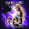 the album cover for Serenity - Death & Legacy [Digipak]