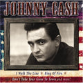 the album cover for Johnny Cash - Giant Hits