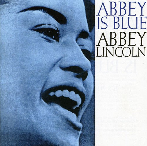 the album cover for Abbey Lincoln - Abbey Is Blue/It's Magic [Import]