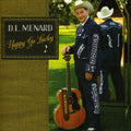 the album cover for D Menard L - Happy Go Lucky