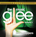 the album cover for Glee - Vol. 3-Glee: The Music Showstoppers