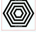 the album cover for Actress - Splazsh