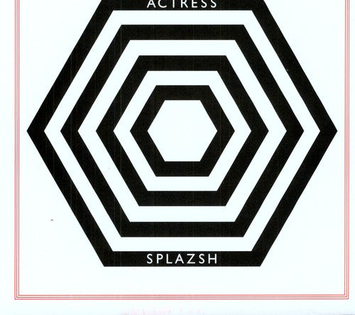 the album cover for Actress - Splazsh