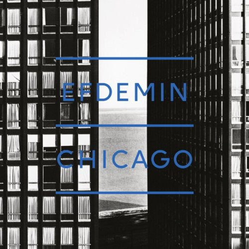 the album cover for Efdemin - Chicago