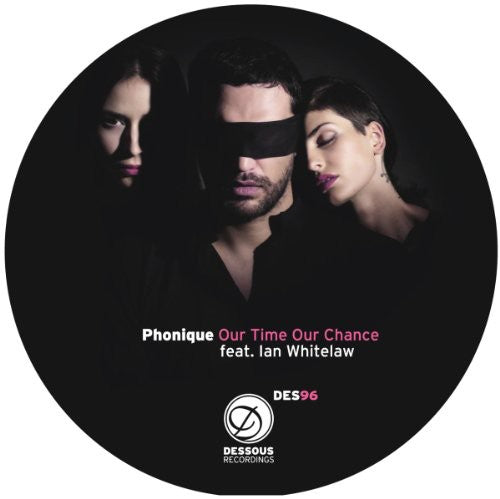 the album cover for Phonique - Our Time Our Chance