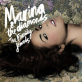 the album cover for Marina - The Family Jewels