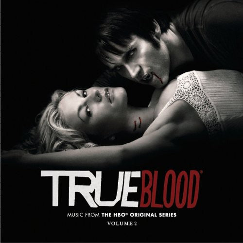 the album cover for True Blood Soundtrack - True Blood: Music from the HBO Original Series 2