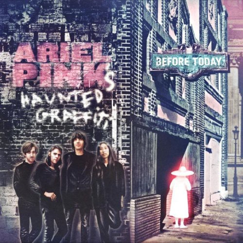 the album cover for Ariel Pink's Haunted Graffiti - Before Today