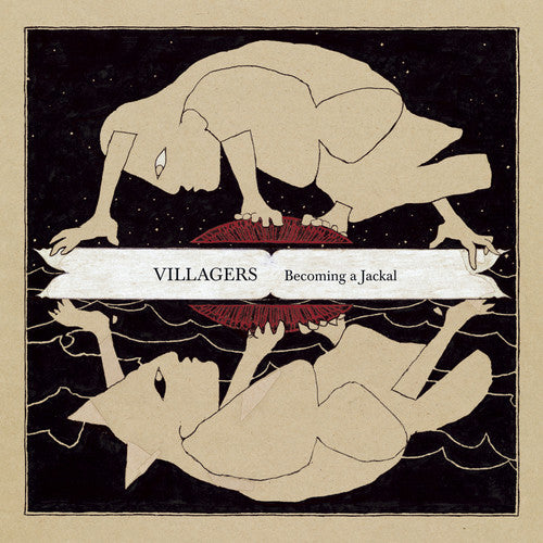the album cover for Villagers - Becoming a Jackal
