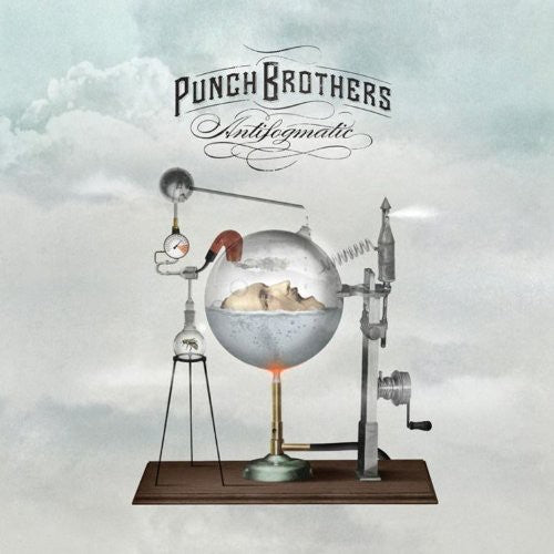 the album cover for Punch Brothers - Antifogmatic