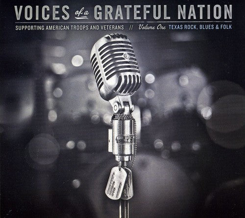 the album cover for Voices Of A Grateful Nation - Voices Of A Grateful Nation, Vol. 1