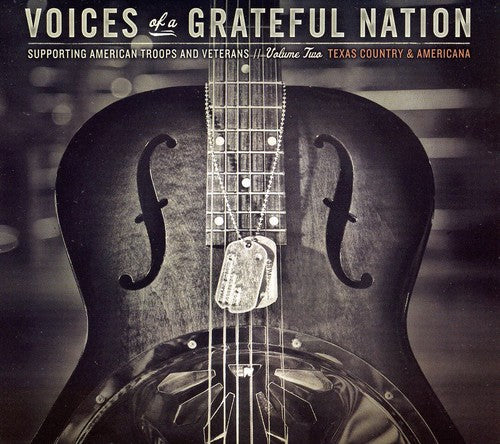 the album cover for Voices Of A Grateful Nation Supporting American T - Voices Of A Grateful Nation, Vol. 2