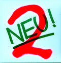 the album cover for Neu! - Neu 2