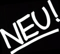 the album cover for Neu! - Neu 75