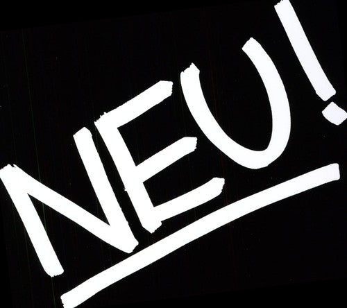 the album cover for Neu! - Neu 75