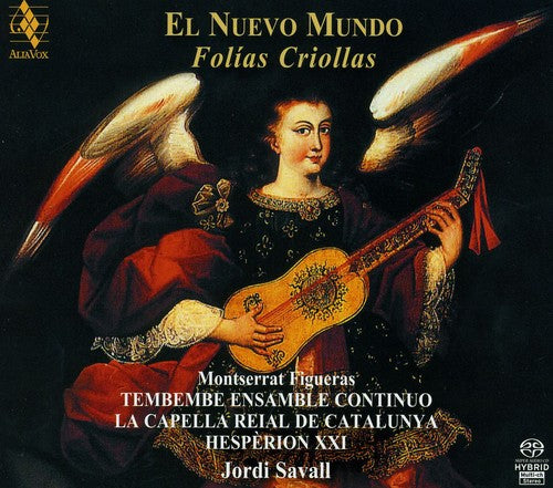 the album cover for Jordi Savall - Nuevo Mundo