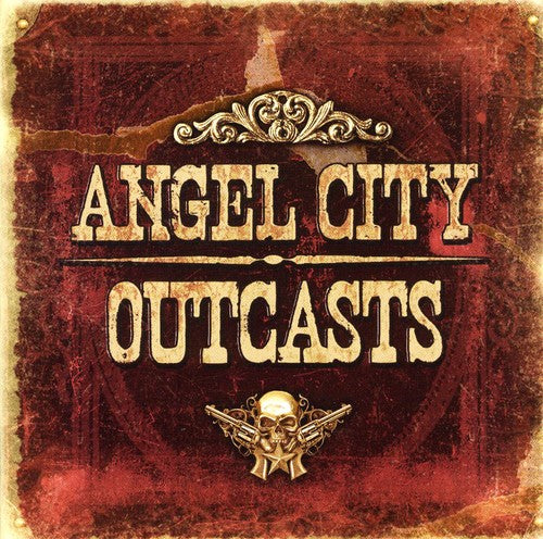 the album cover for Angel City - Angel City Outcasts