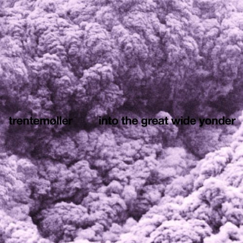 the album cover for Trentemoller - Into the Great Wide Yonder