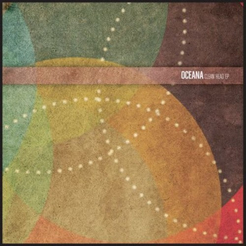 the album cover for Oceana - Clean Head Ep [Import]
