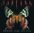 the album cover for Santana - Between Good and Evil