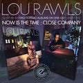 the album cover for Lou Rawls - Now Is The Time/Close Company [Import]