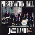 the album cover for Preservation Hall Jazz Band - Marching Down Bourbon Street