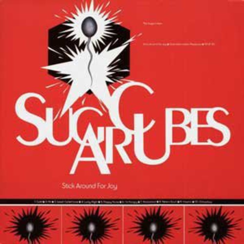 the album cover for Sugarcubes - Stick Around for Joy: Direct Metal Master