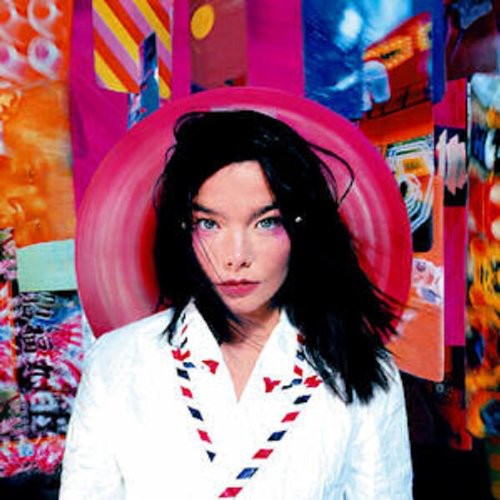the album cover for Bjork - Post